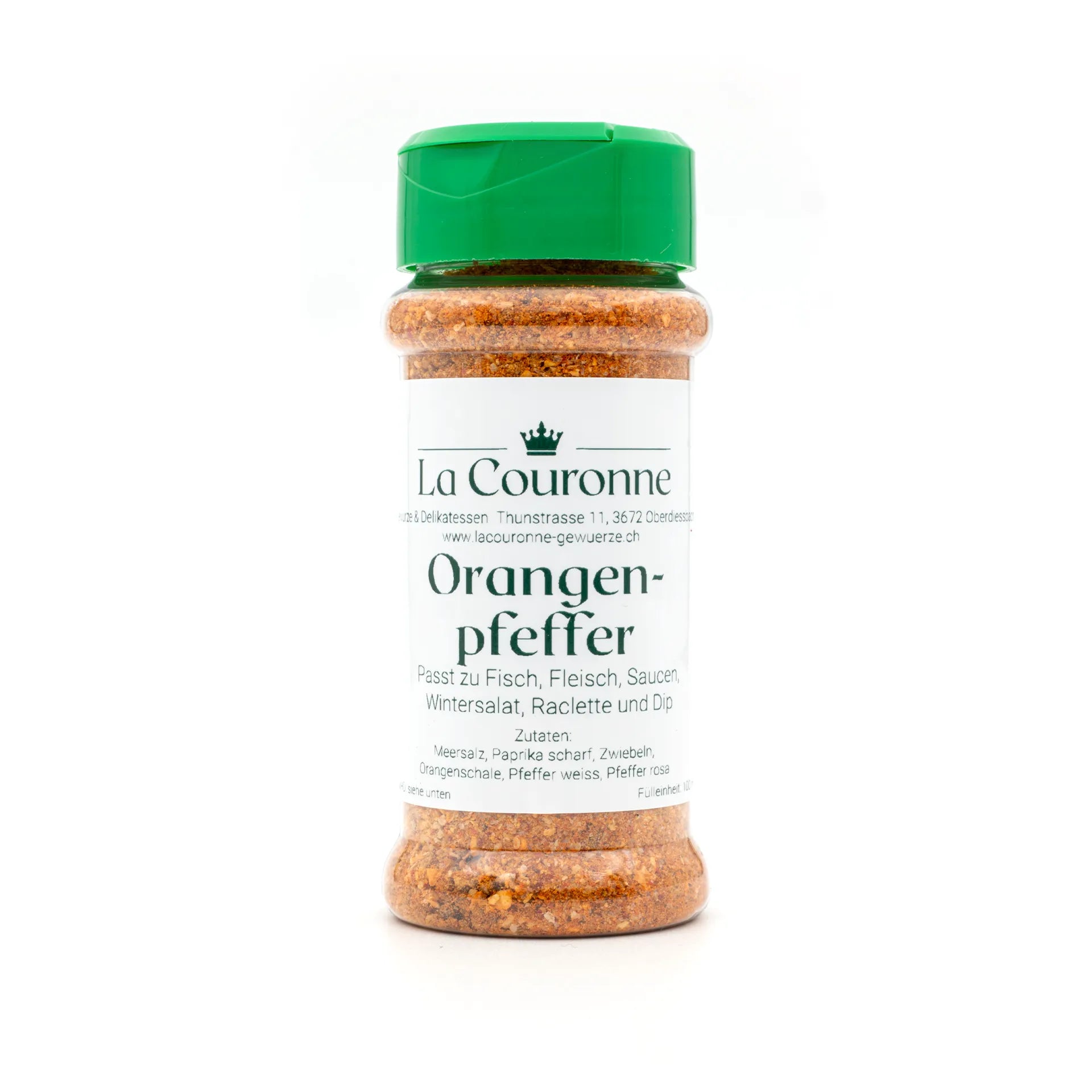 Orangenpfeffer