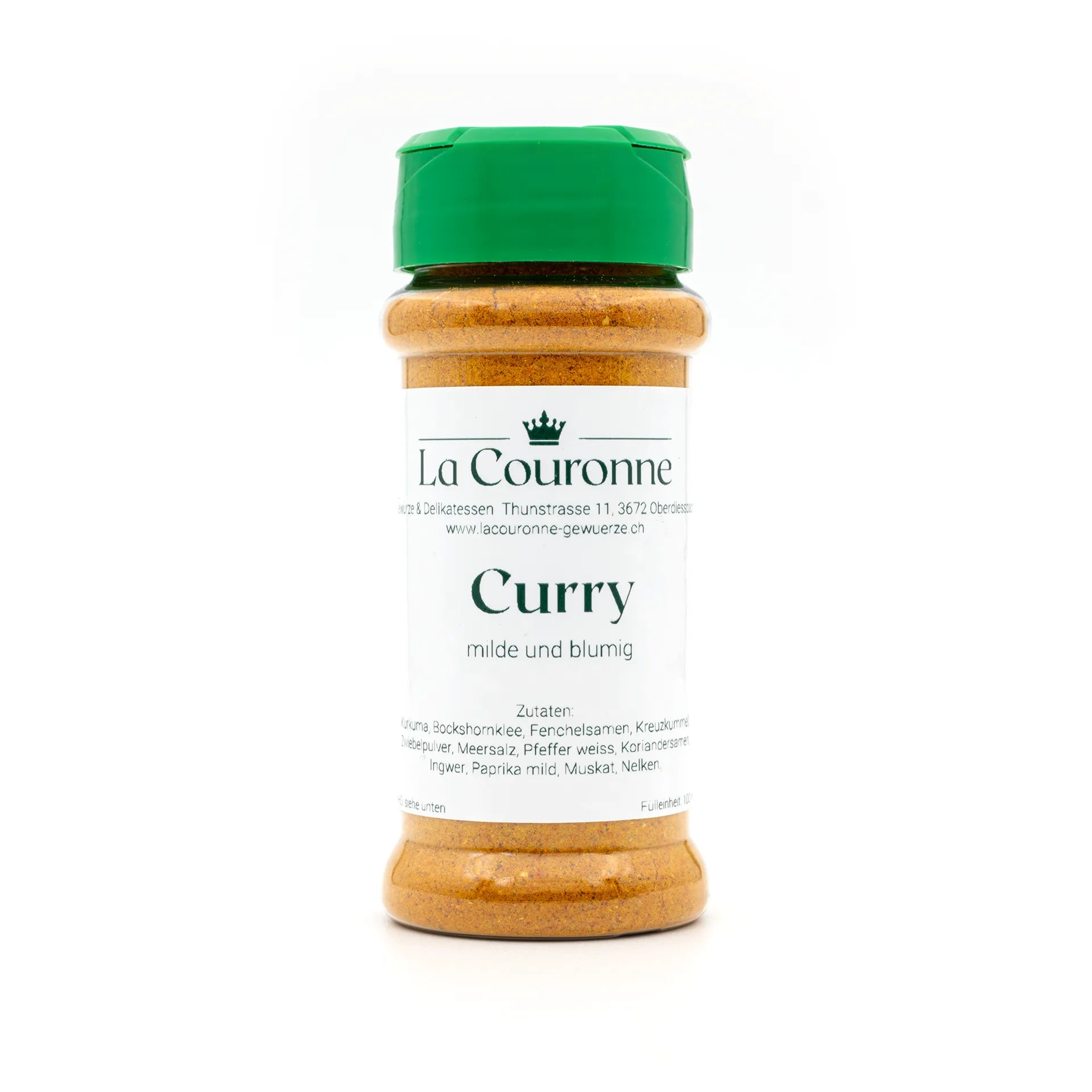 Curry mild